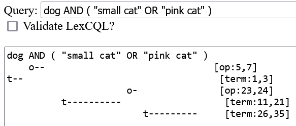 CQL-JS Demo