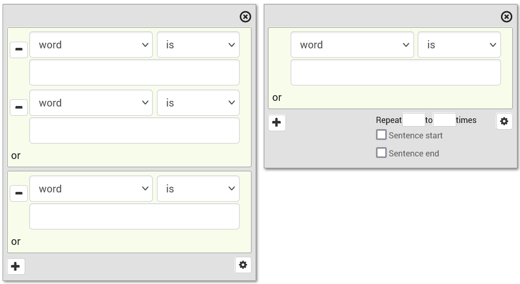 FCS-QL Query Builder